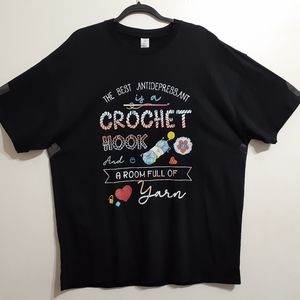 Black Graphic Shirt